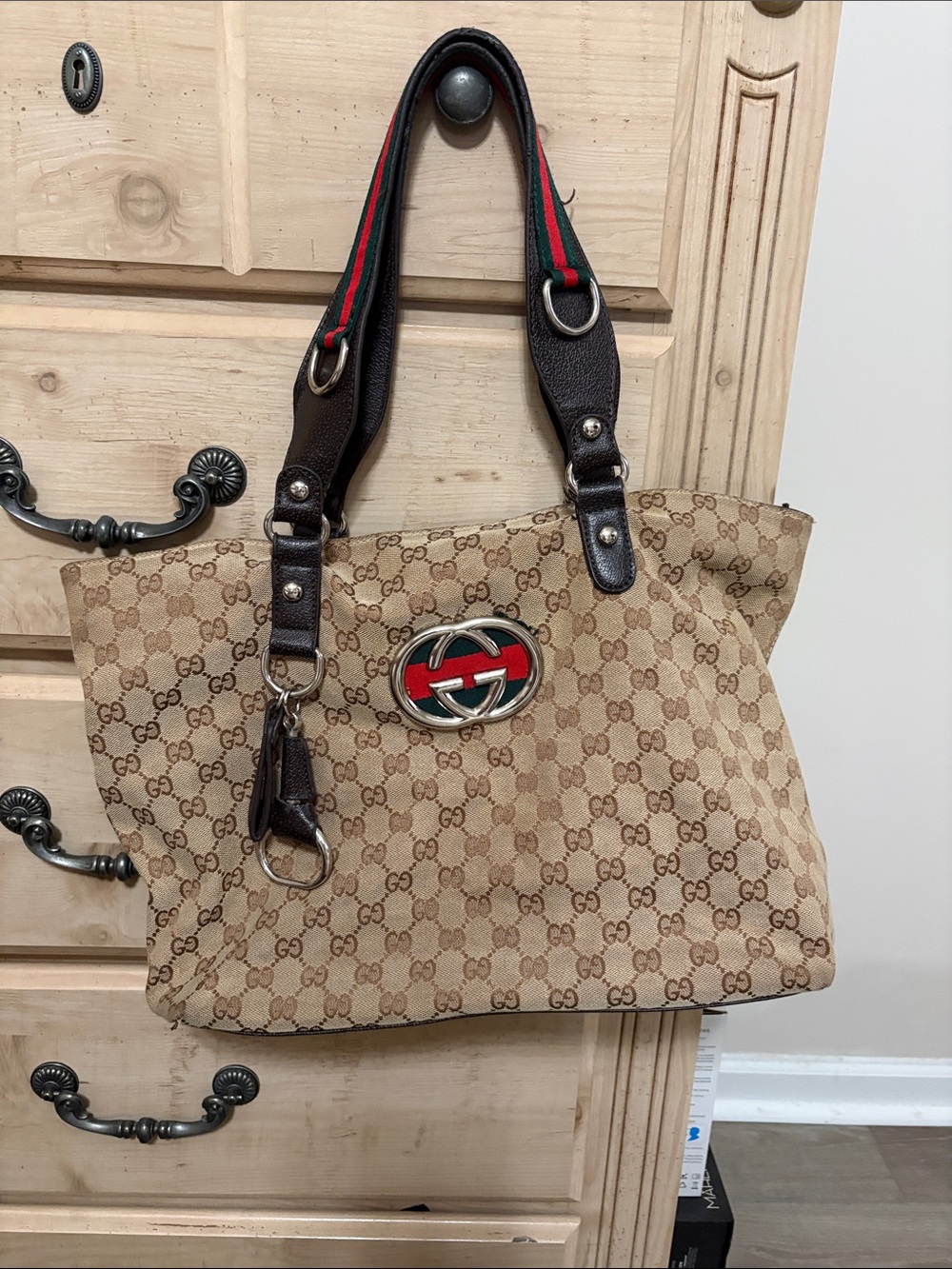 Monogrammed bag - Picture 2 of 6